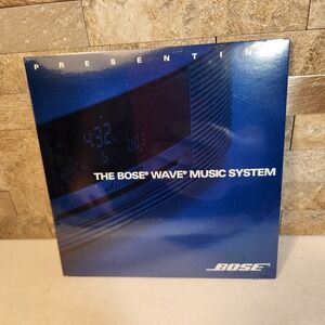 Bose Wave Music System Demonstration CD Sealed Promo Classical Instrumental 2004